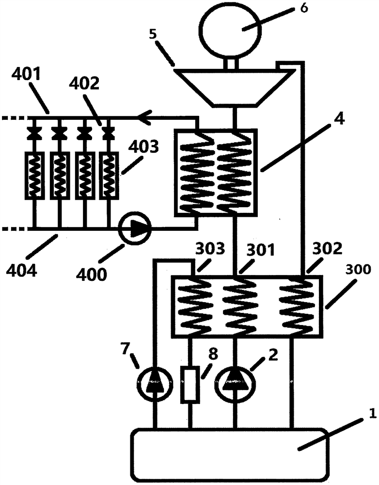 Ultralow-temperature power generation refrigerating system and refrigerating equipment