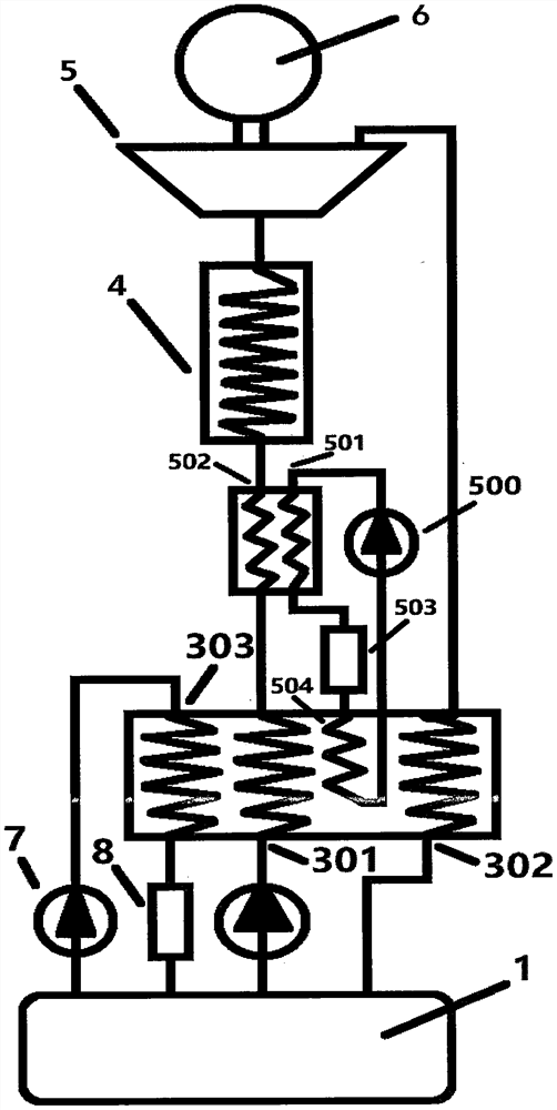 Ultralow-temperature power generation refrigerating system and refrigerating equipment