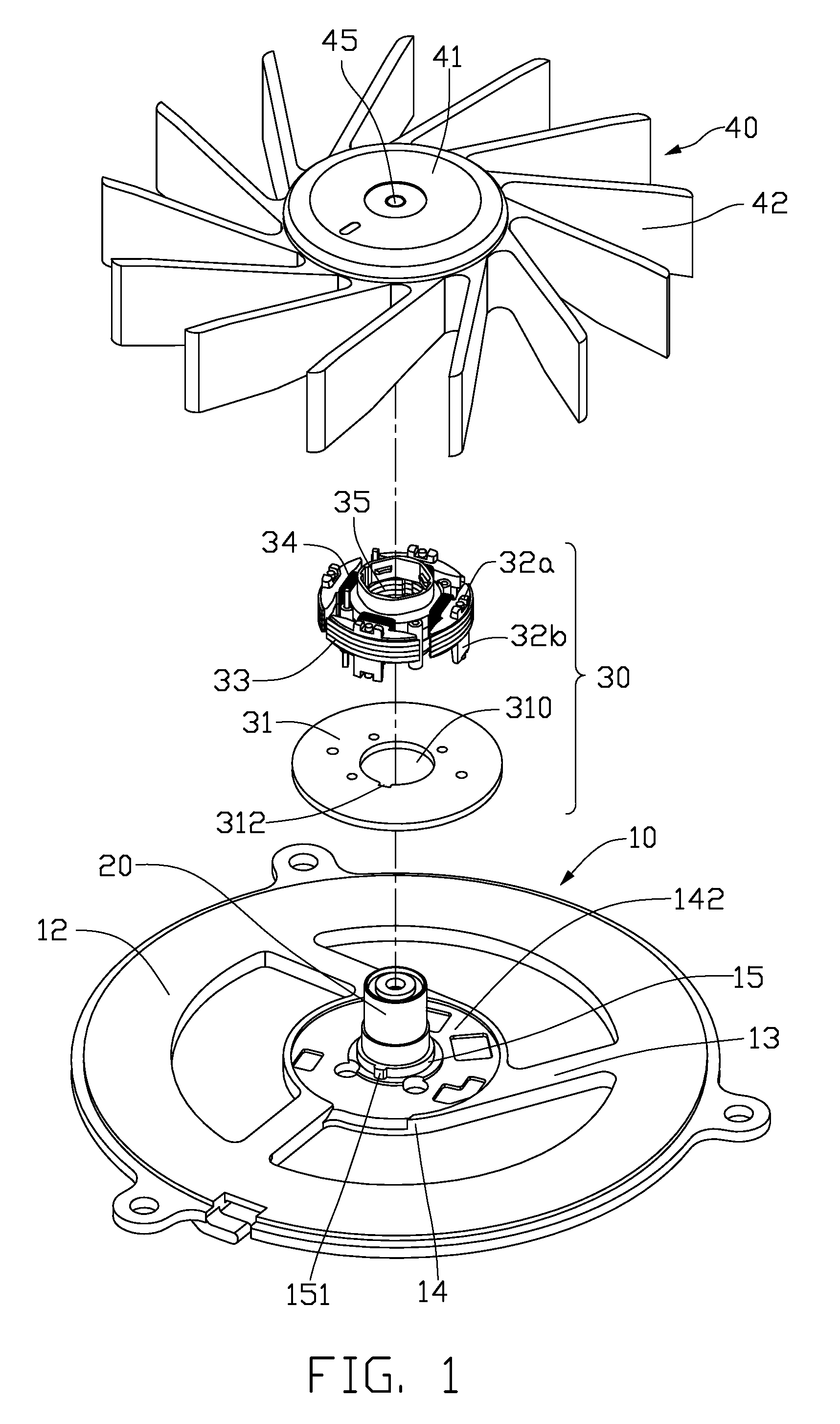 Cooling fan and method of fabrication