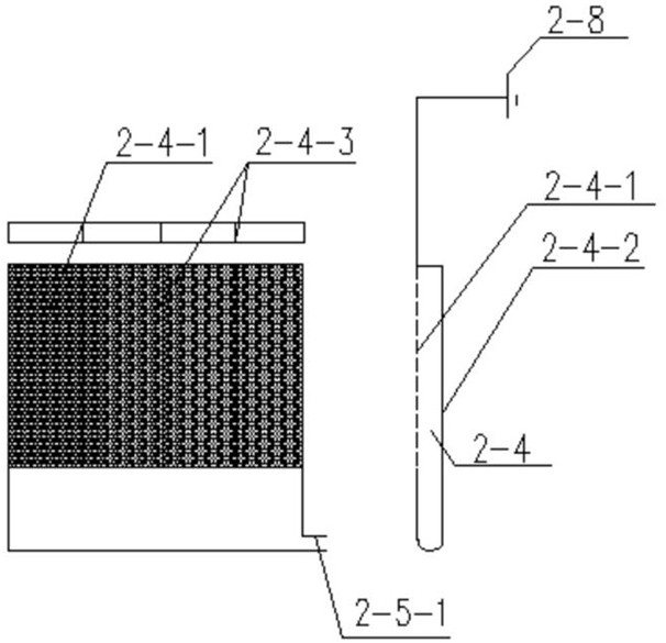 Antifouling metal membrane module filter based on microelectric structure and water purification method thereof