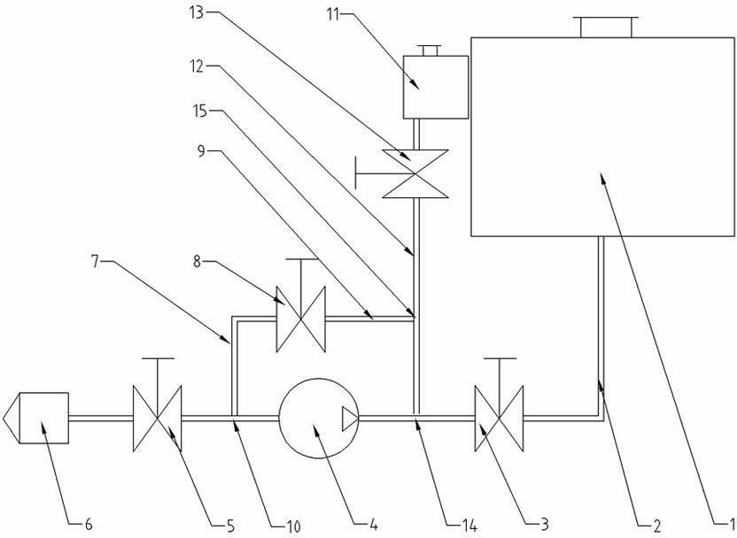 Asphalt spraying and conveying device with cleaning function