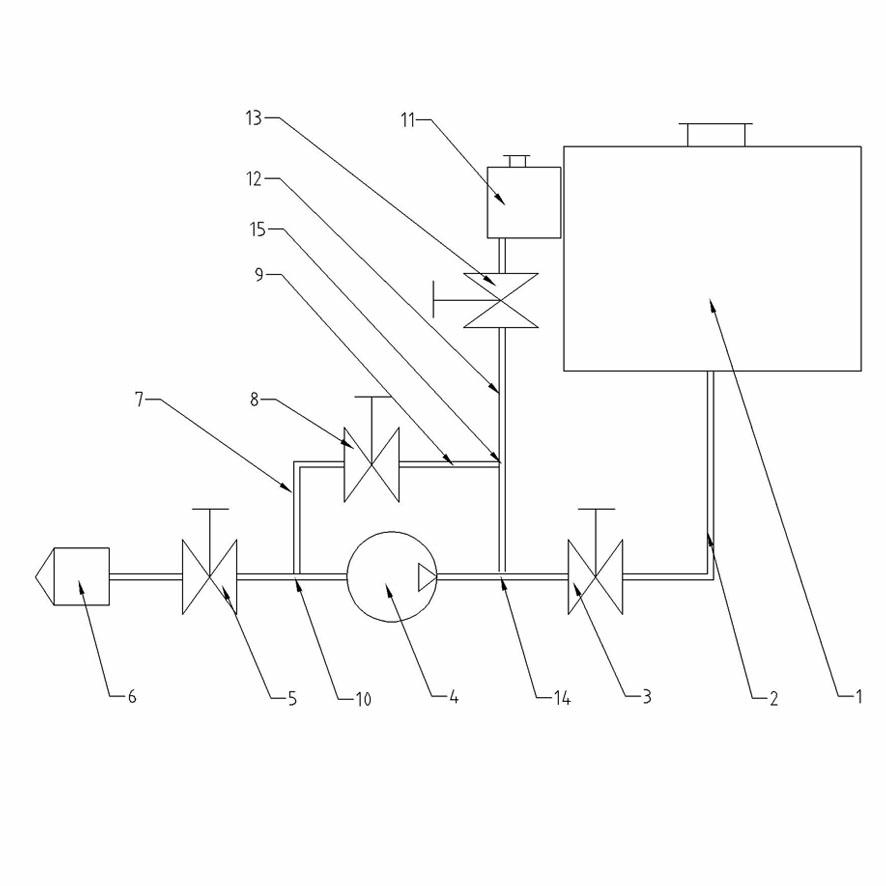 Asphalt spraying and conveying device with cleaning function