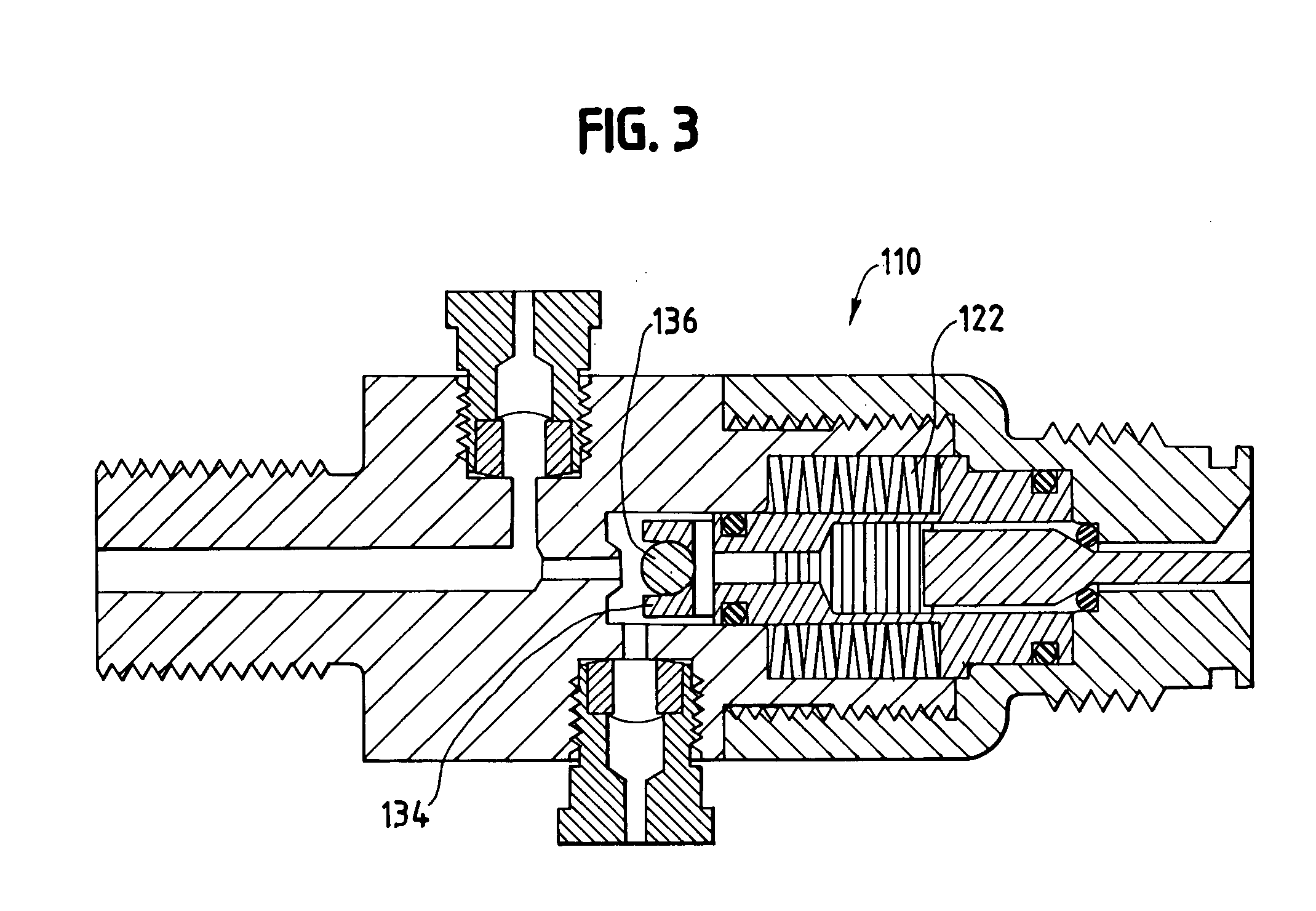 Direct acting gas regulator