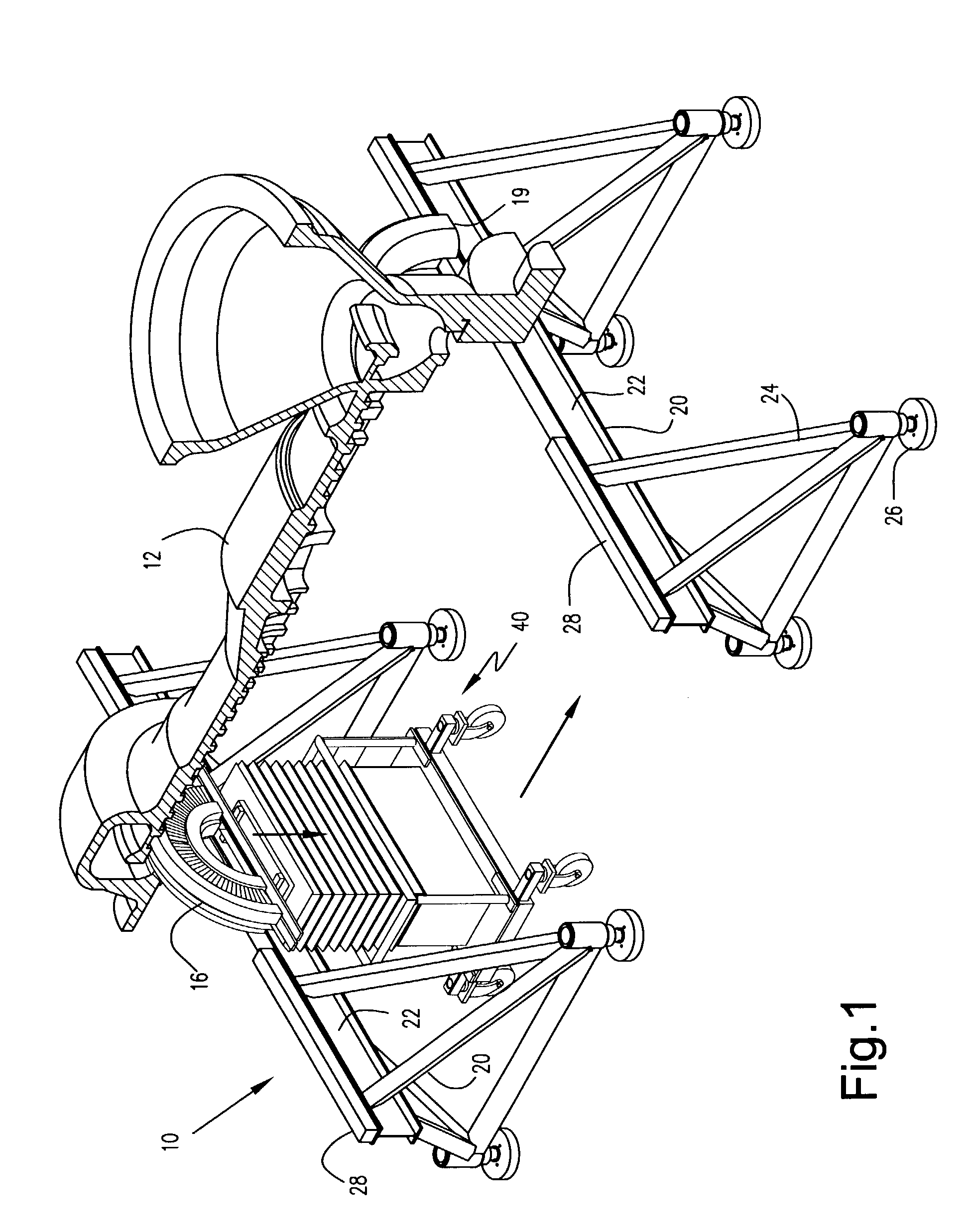 Apparatus and methods for removing and installing an upper diaphragm half relative to an upper shell of a turbine