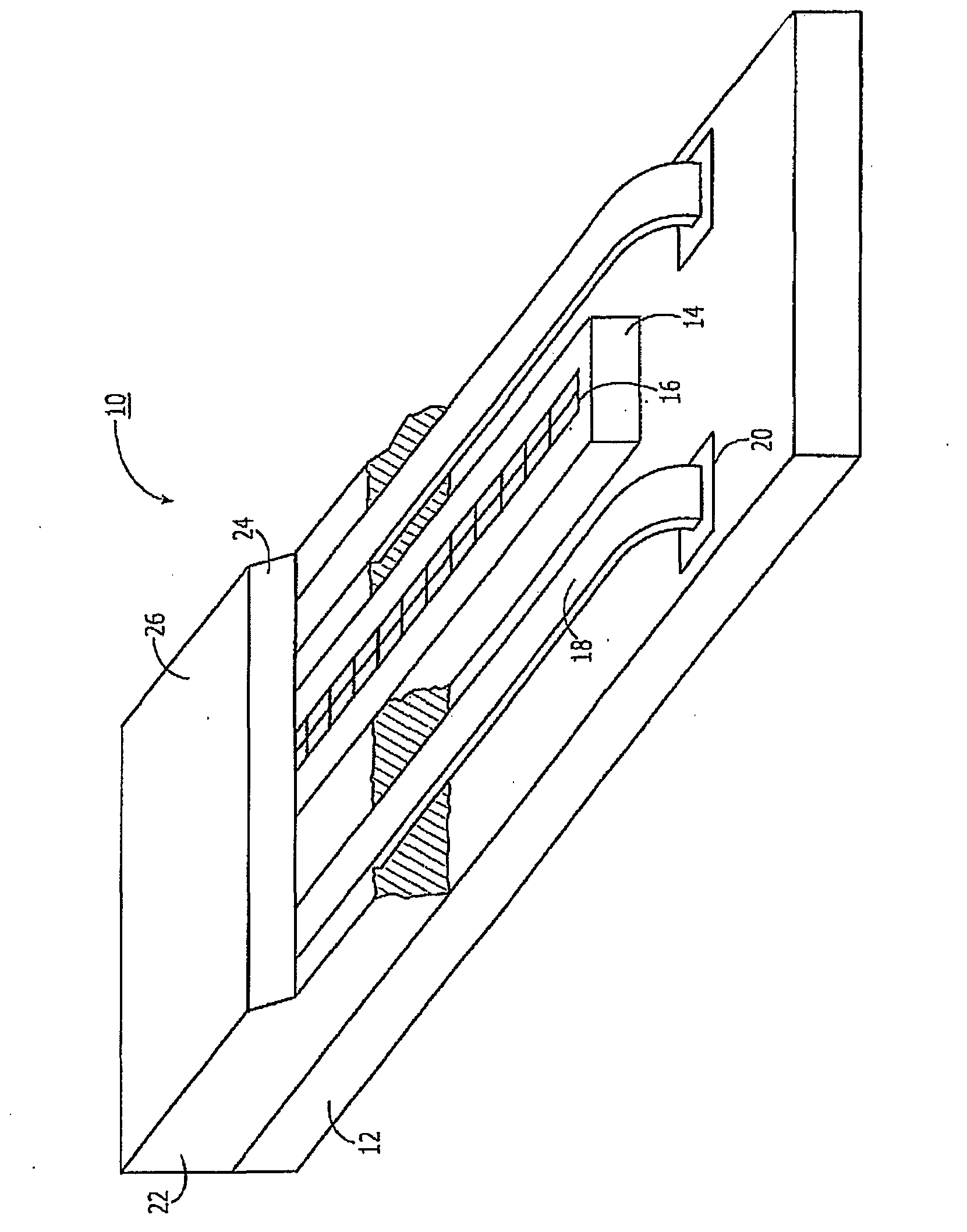 Integrally molded die and bezel structure for fingerprint sensors and the like