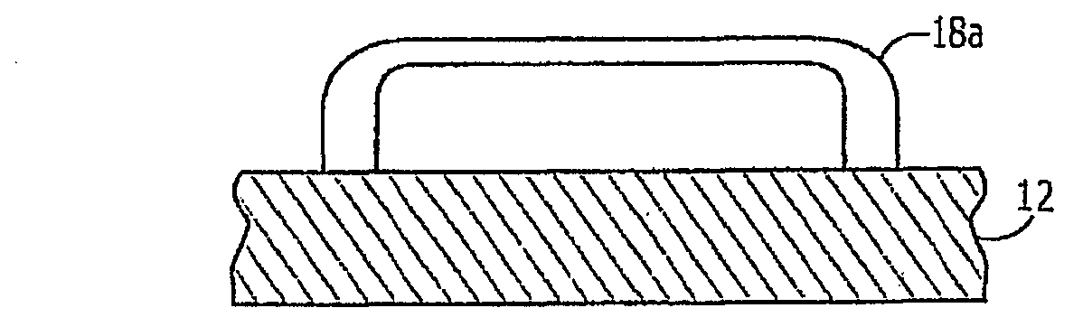 Integrally molded die and bezel structure for fingerprint sensors and the like
