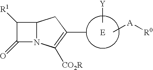 Novel carbapenem compounds