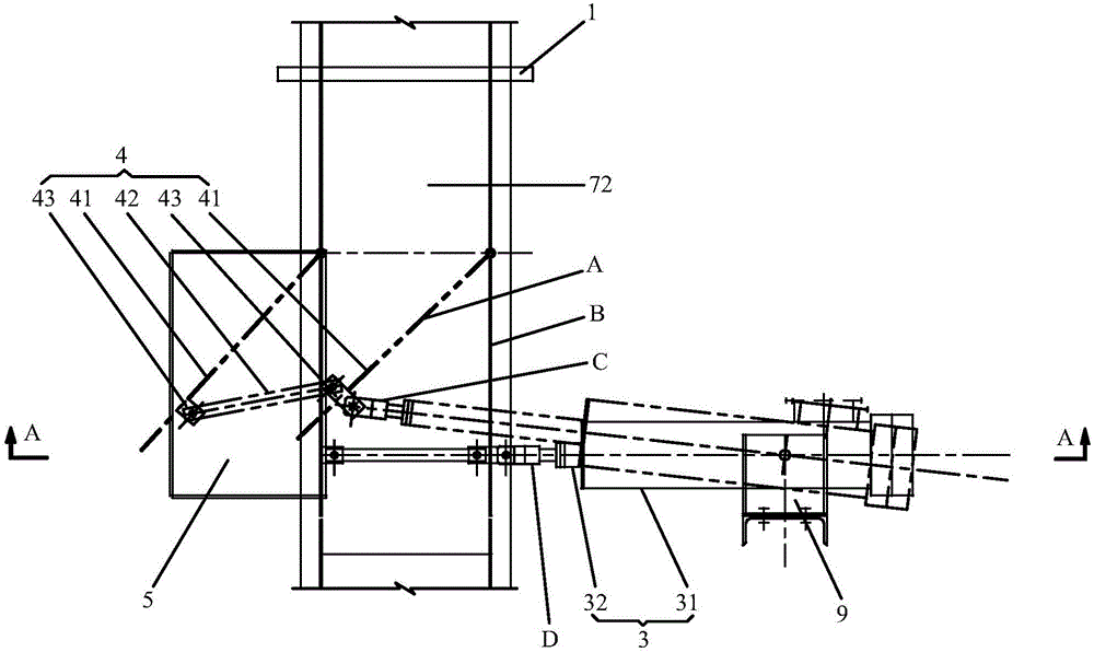 By-pass metal removing device