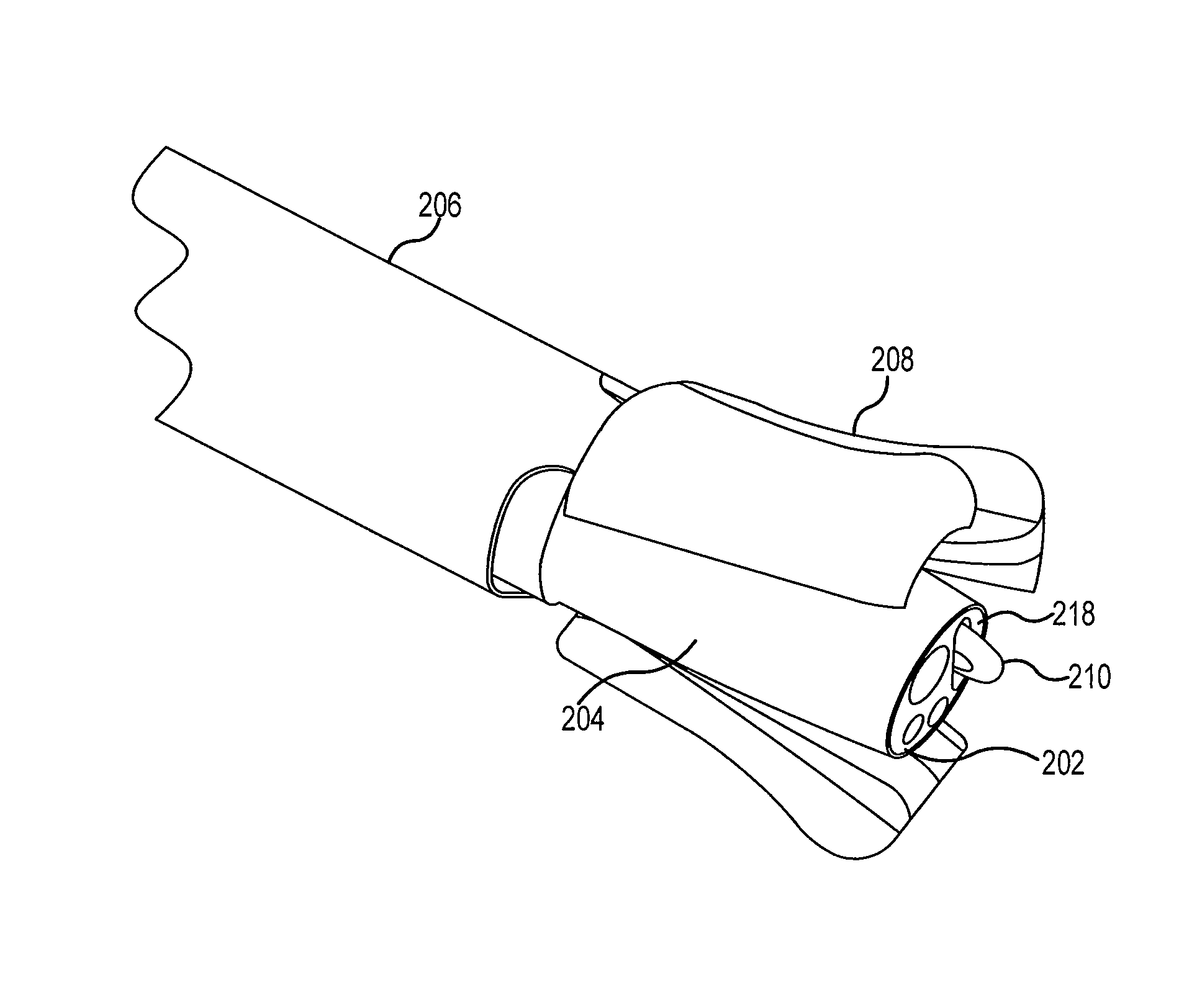 Endoscopic system for accessing constrained surgical spaces
