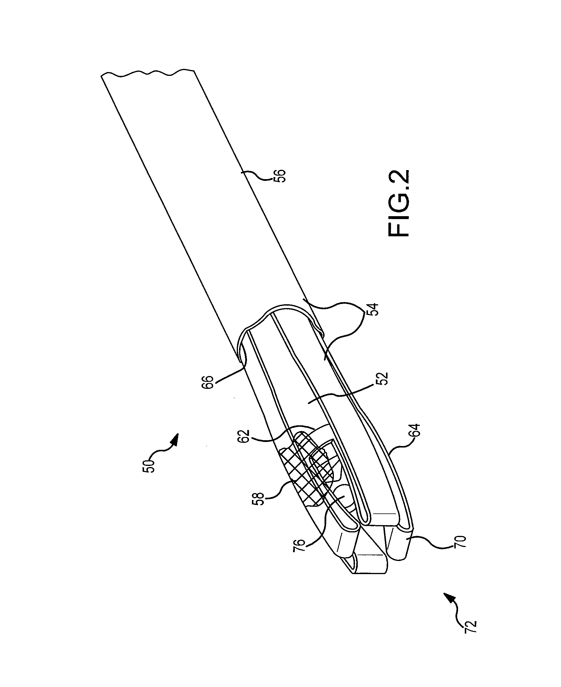 Endoscopic system for accessing constrained surgical spaces