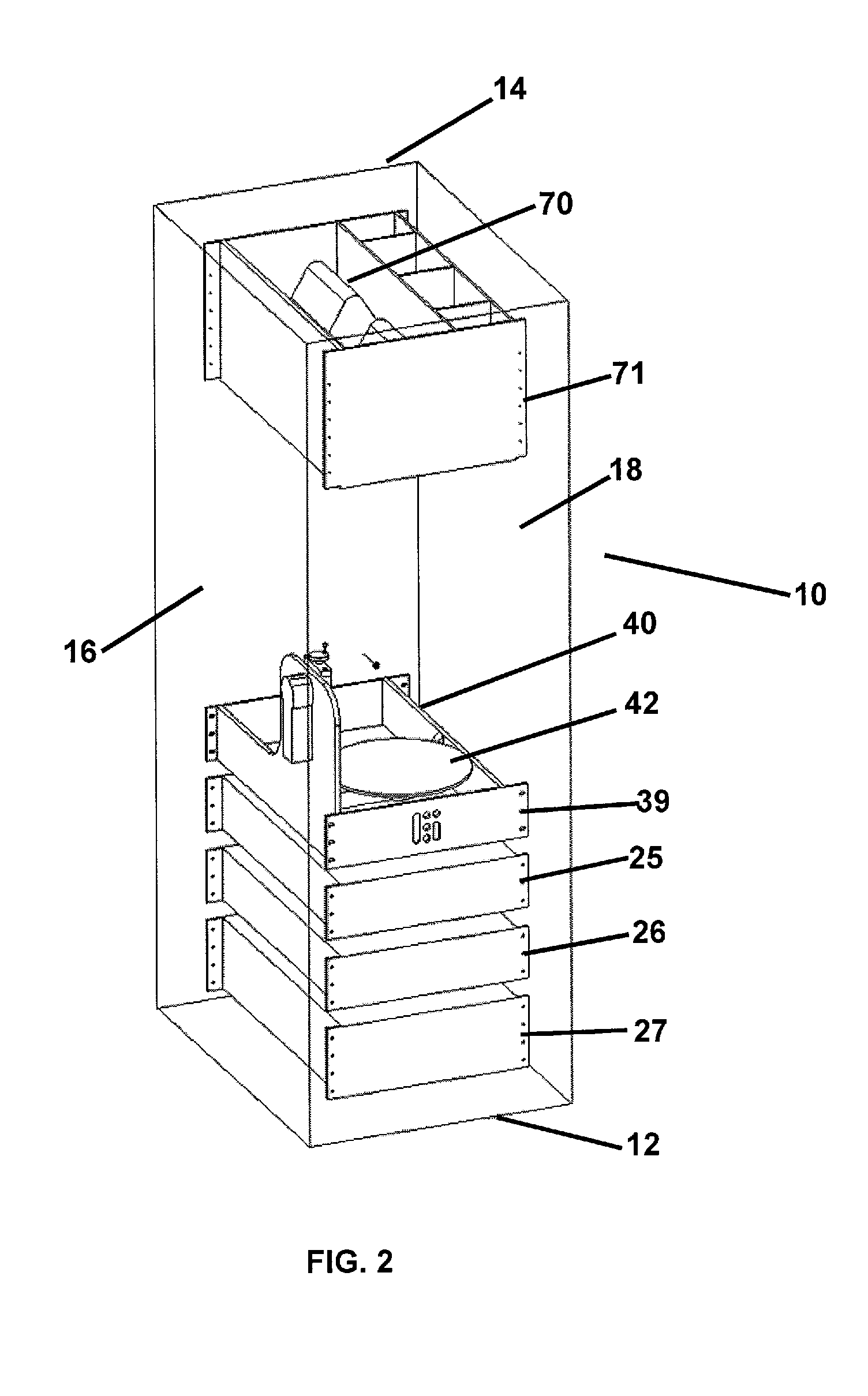 Portable optical metrology inspection station and method of operation