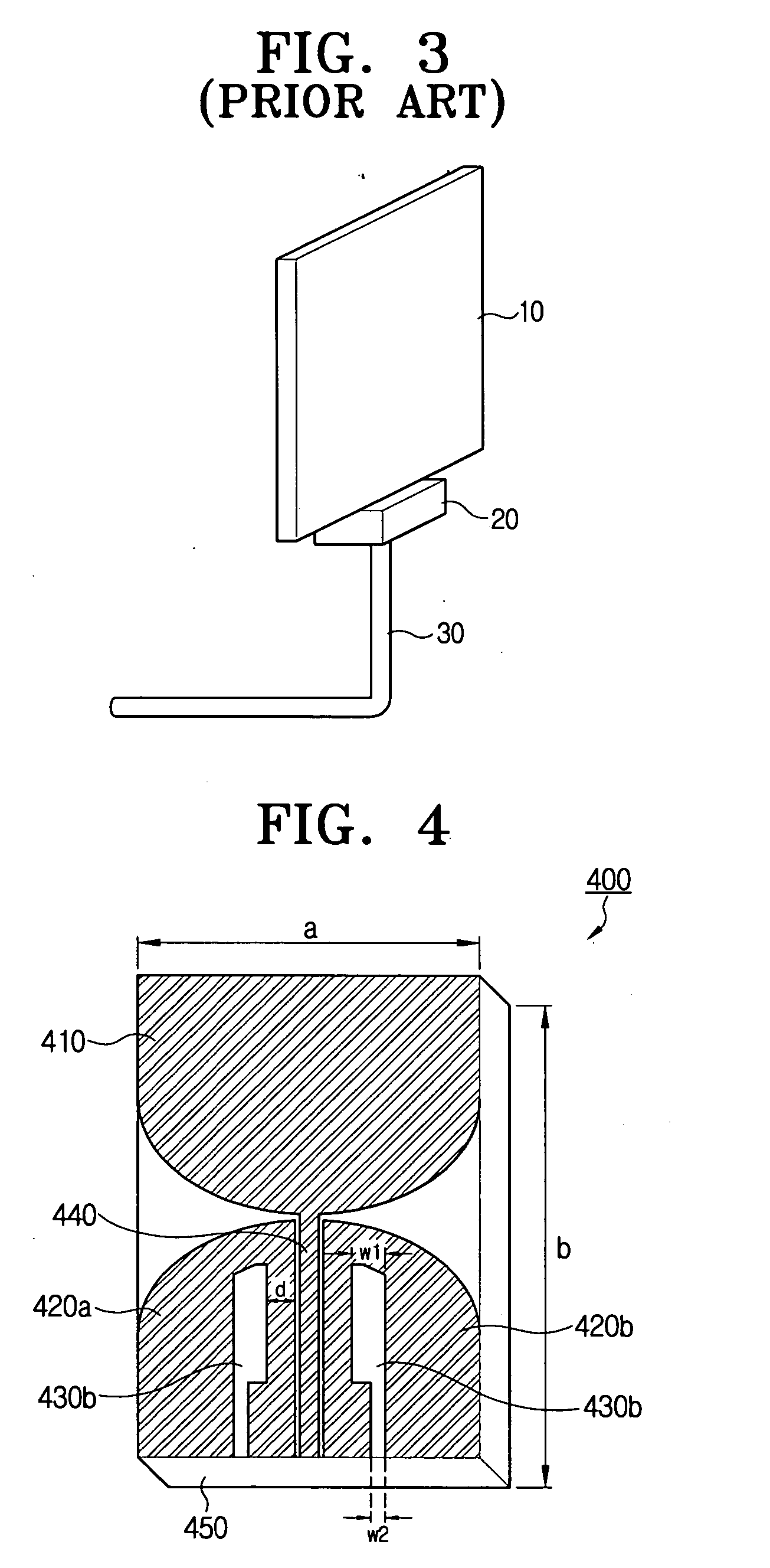Substrate type dipole antenna having stable radiation pattern