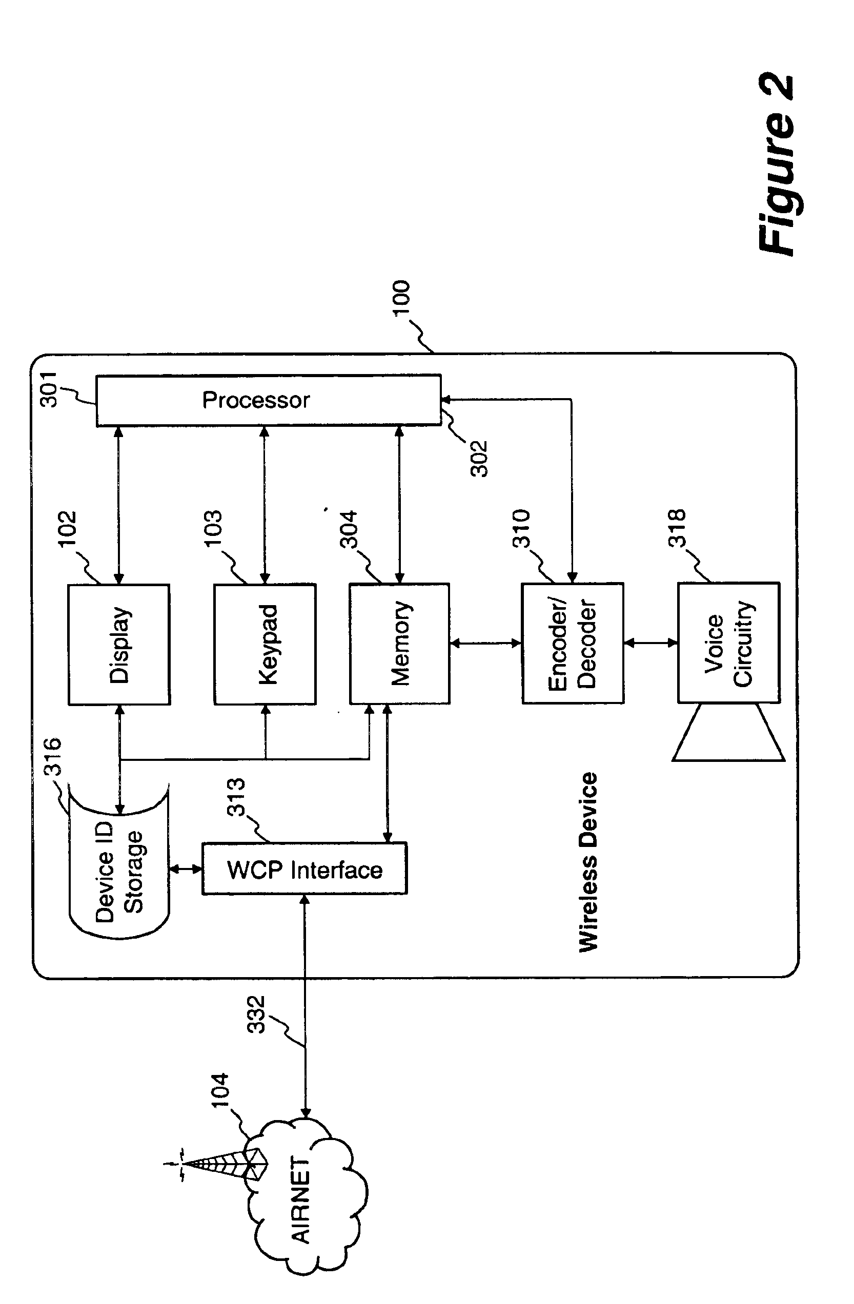 Method and apparatus for providing internet content to SMS-based wireless devices