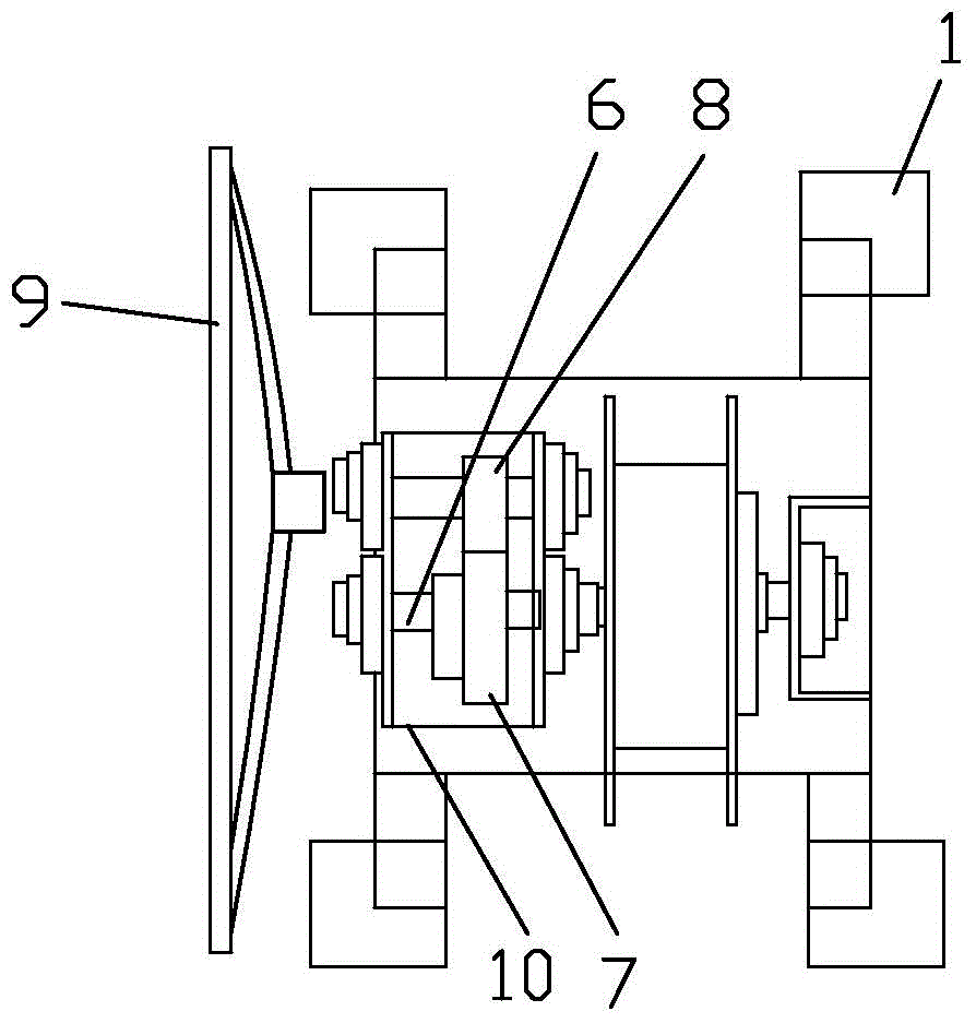Manual lifting mechanism for fluid loading arm for ship on wharf