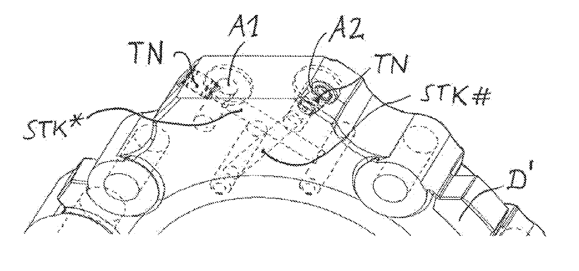 Vane pump with adjustable delivery volume