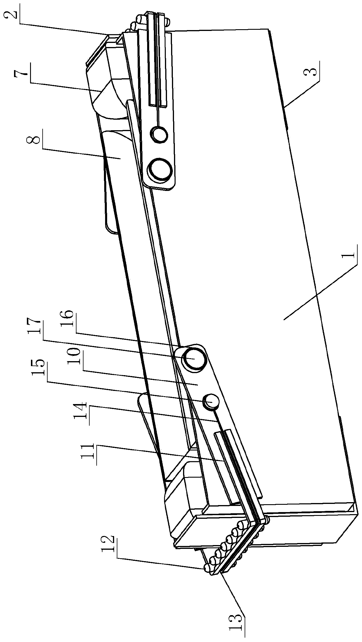 An easy-to-carry monitor protective frame