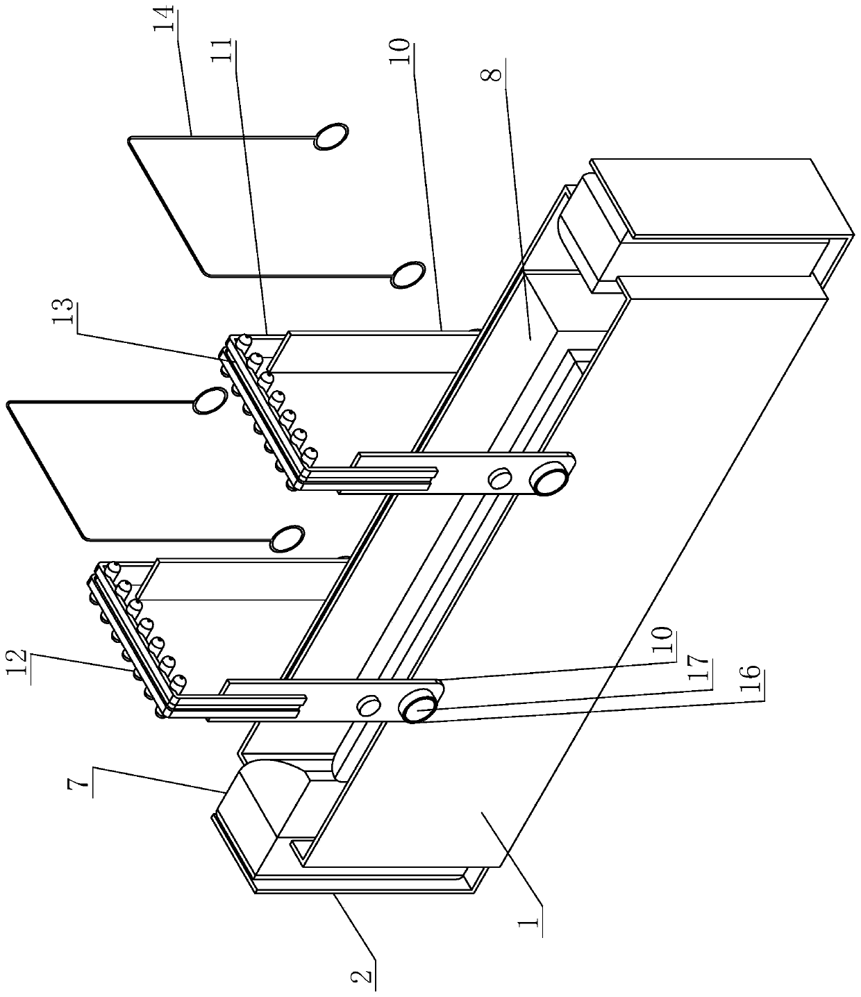 An easy-to-carry monitor protective frame