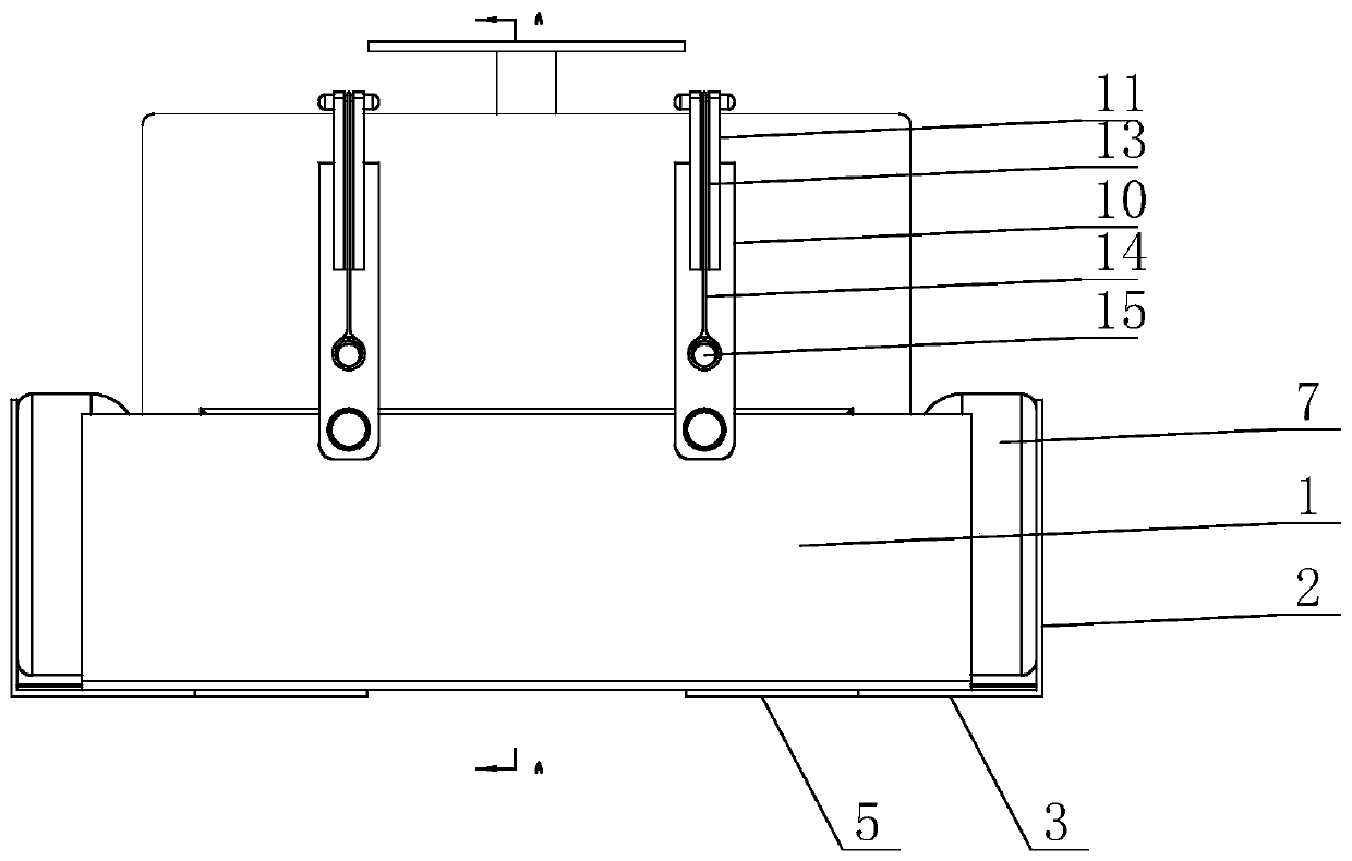 An easy-to-carry monitor protective frame