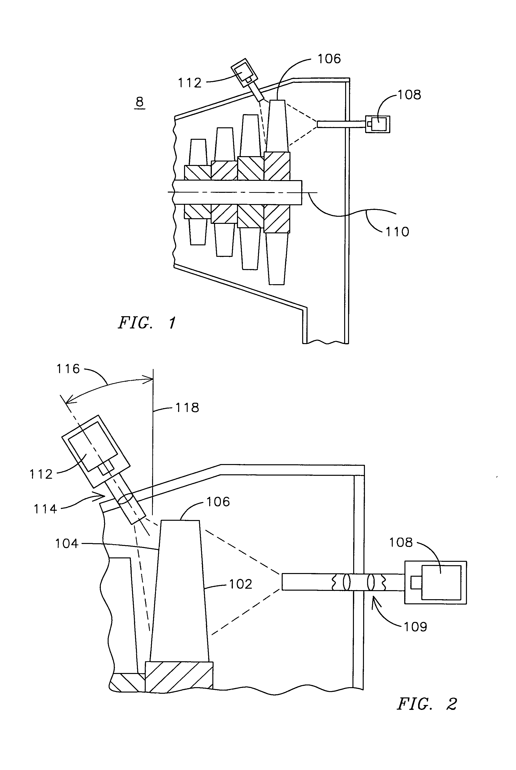 Infrared-based method and apparatus for online detection of cracks in steam turbine components