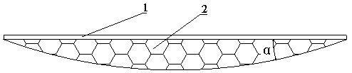 Floating weight convenient to recycle for ducks and drakes and preparation method of floating weight