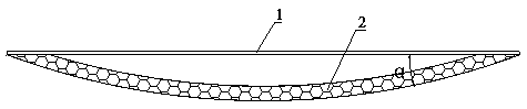 Floating weight convenient to recycle for ducks and drakes and preparation method of floating weight