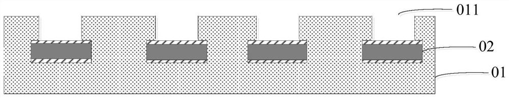 Magnetic compatible neural electrode and preparation method thereof