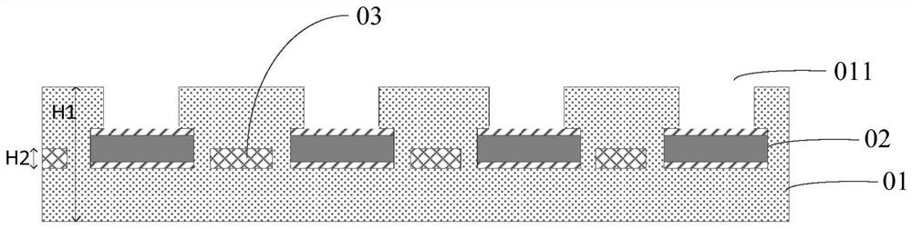 Magnetic compatible neural electrode and preparation method thereof