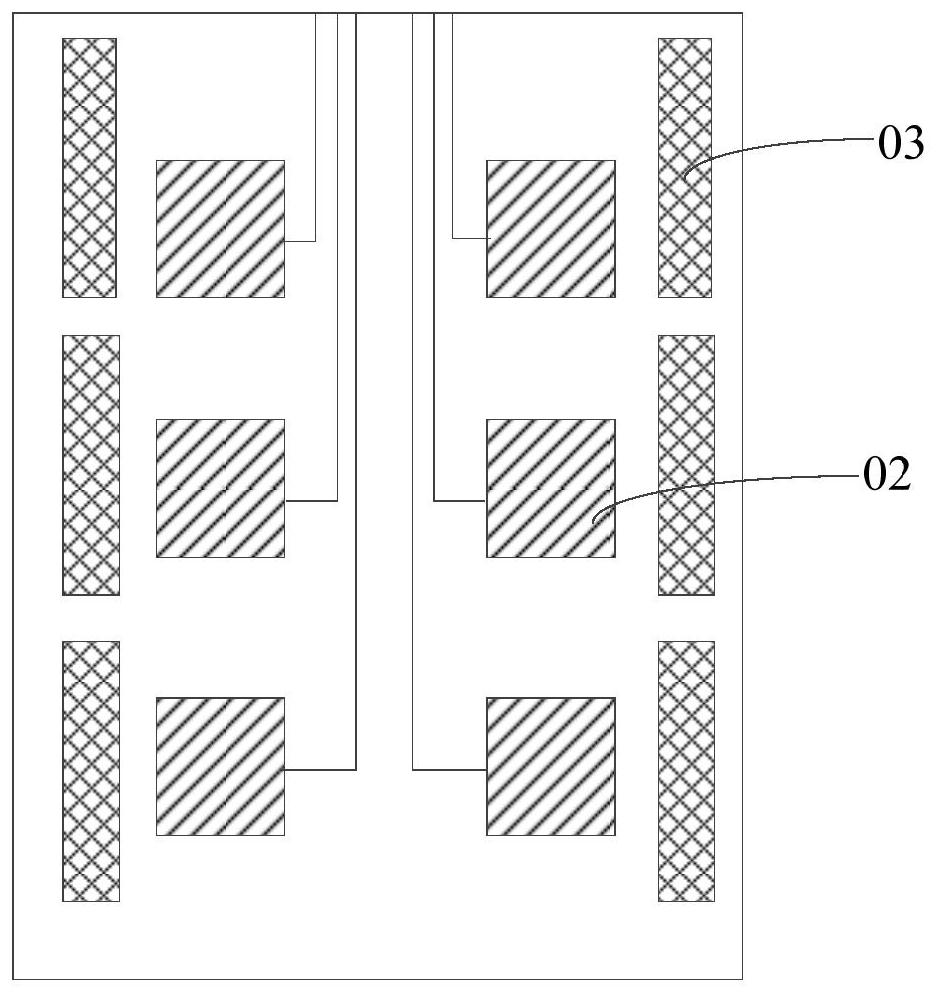 Magnetic compatible neural electrode and preparation method thereof