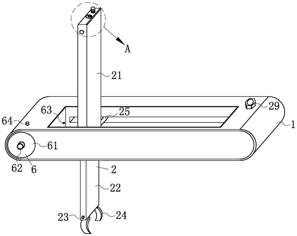 An extramedullary positioning device for knee joint replacement femur