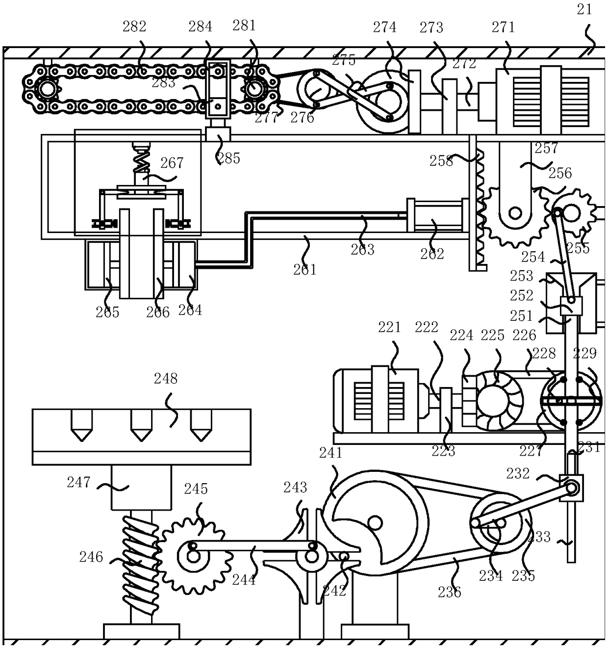 Tool changing device for lathe