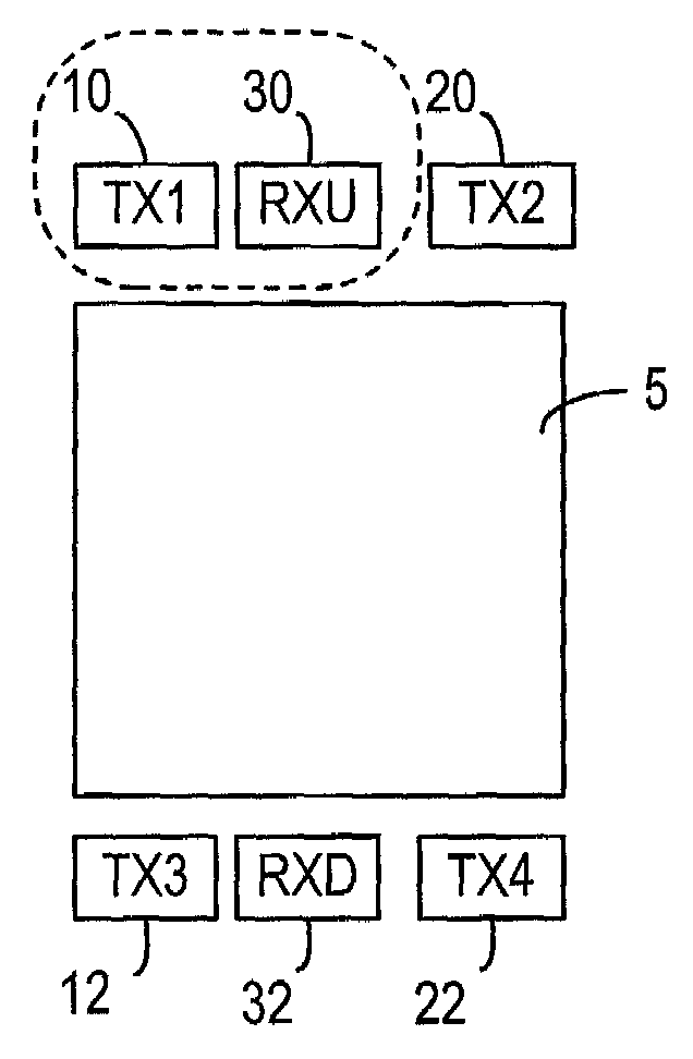 Method for preventing unintended touch pad input due to accidental touching