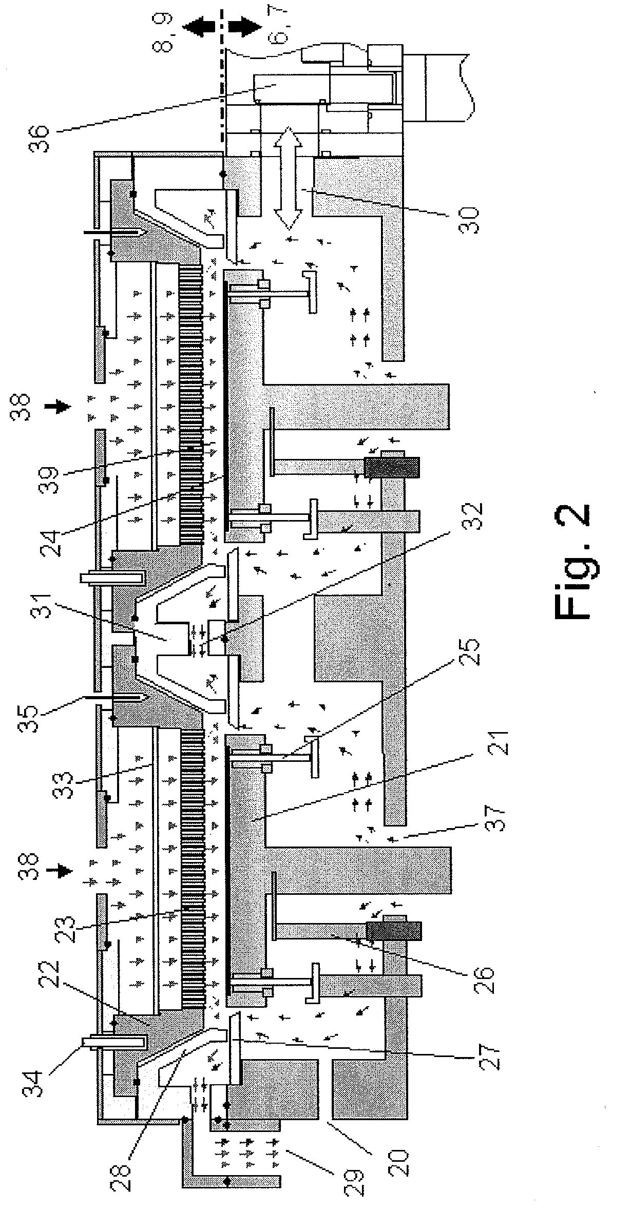 Multiple-Substrate Transfer Apparatus and Multiple-Substrate Processing Apparatus