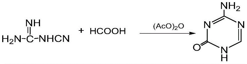 Preparation method for 5-azacytosine