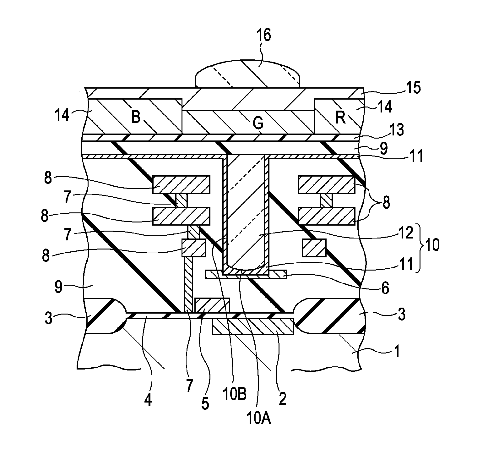 Solid-state imaging device and method for making the same, and imaging apparatus