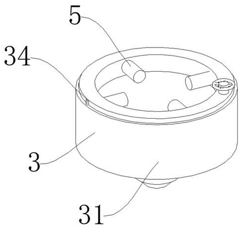 Experimental device for anti-seismic structure of stainless steel reinforced concrete column and its application method