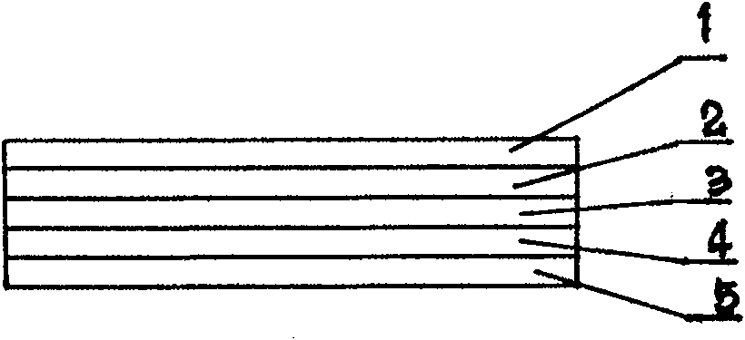 Color variable polarization sunglass