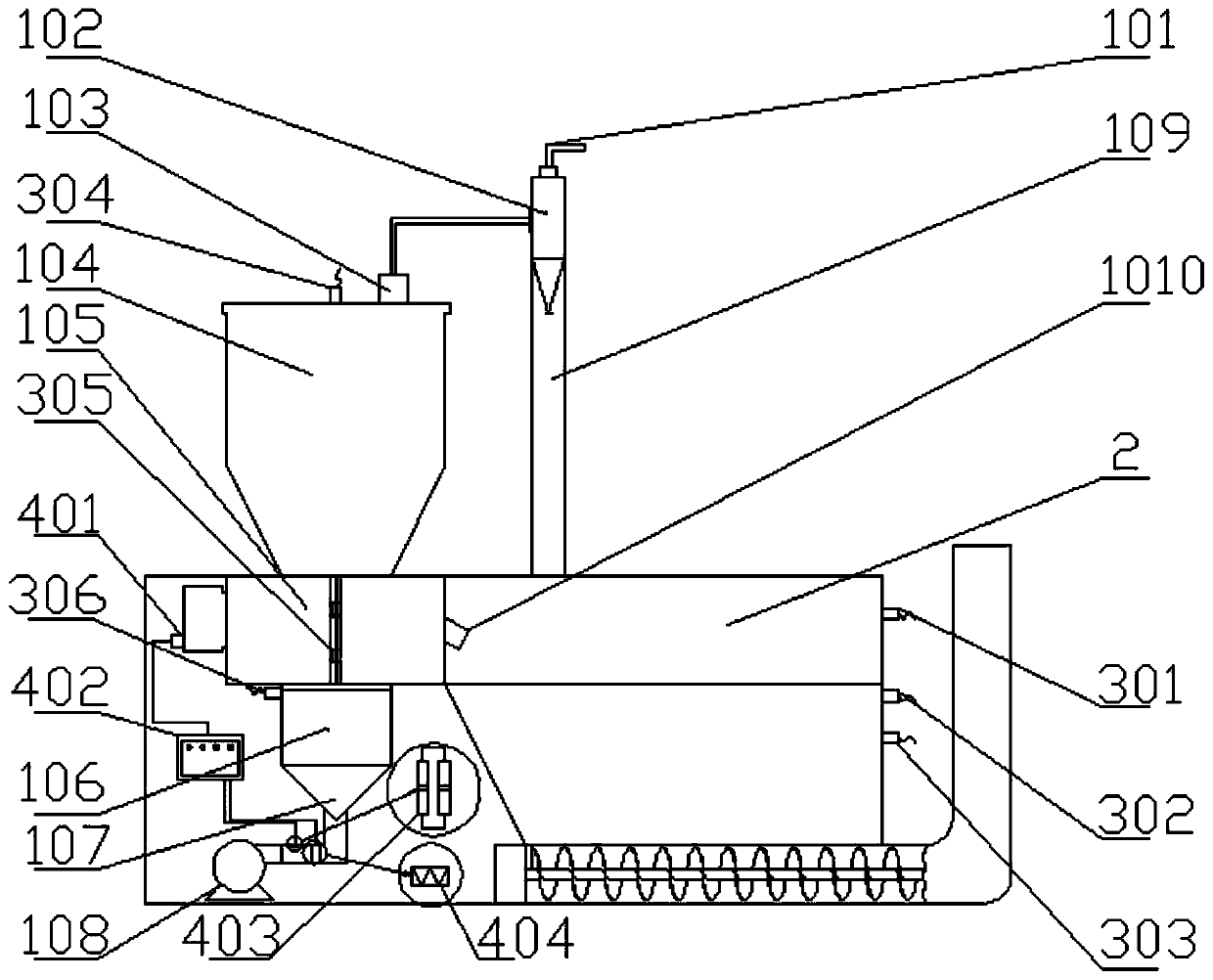 Grain tank enabling real-time monitoring of storage state and dehumidification during harvesting, and harvester