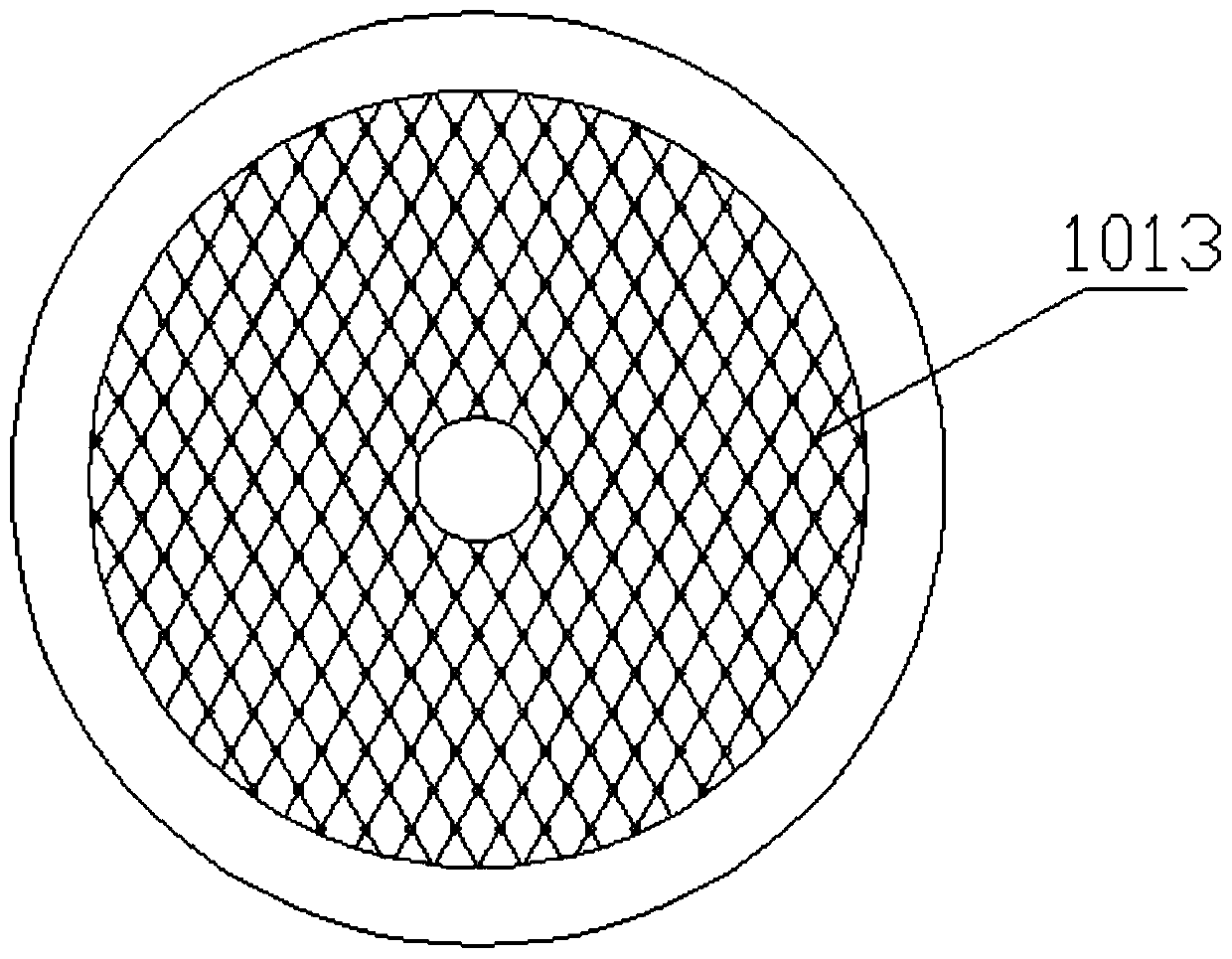 Grain tank enabling real-time monitoring of storage state and dehumidification during harvesting, and harvester