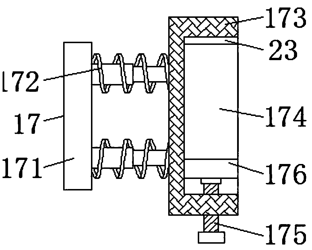 Storage battery maintenance and inspection device used for automobiles
