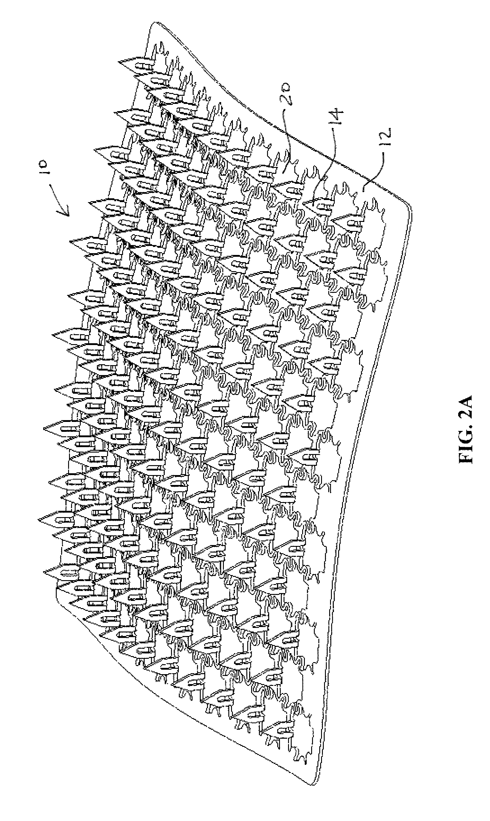 Tissue conforming microneedle array and patch for transdermal drug delivery or biological fluid collection