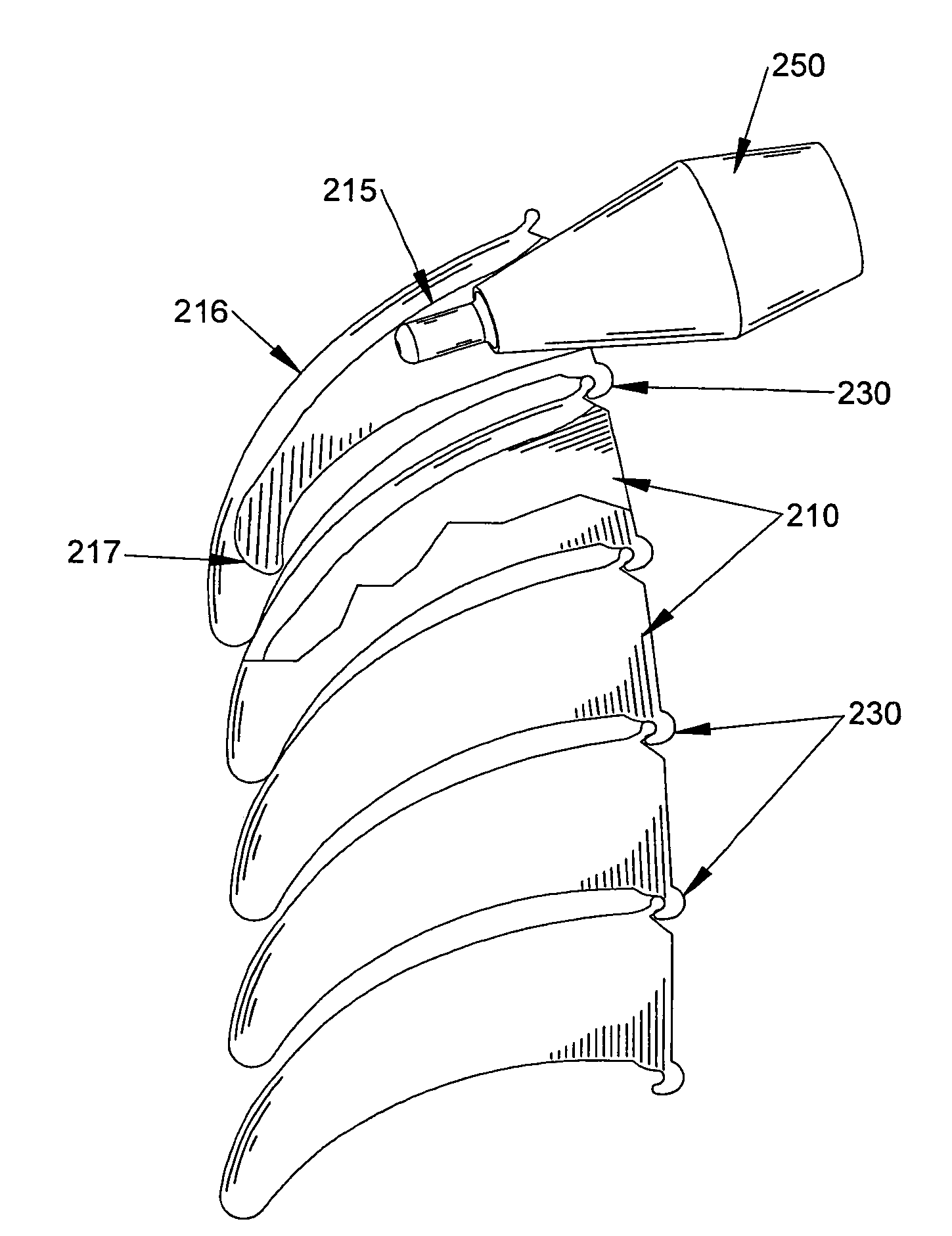 Enhanced light weight armor system with deflective operation