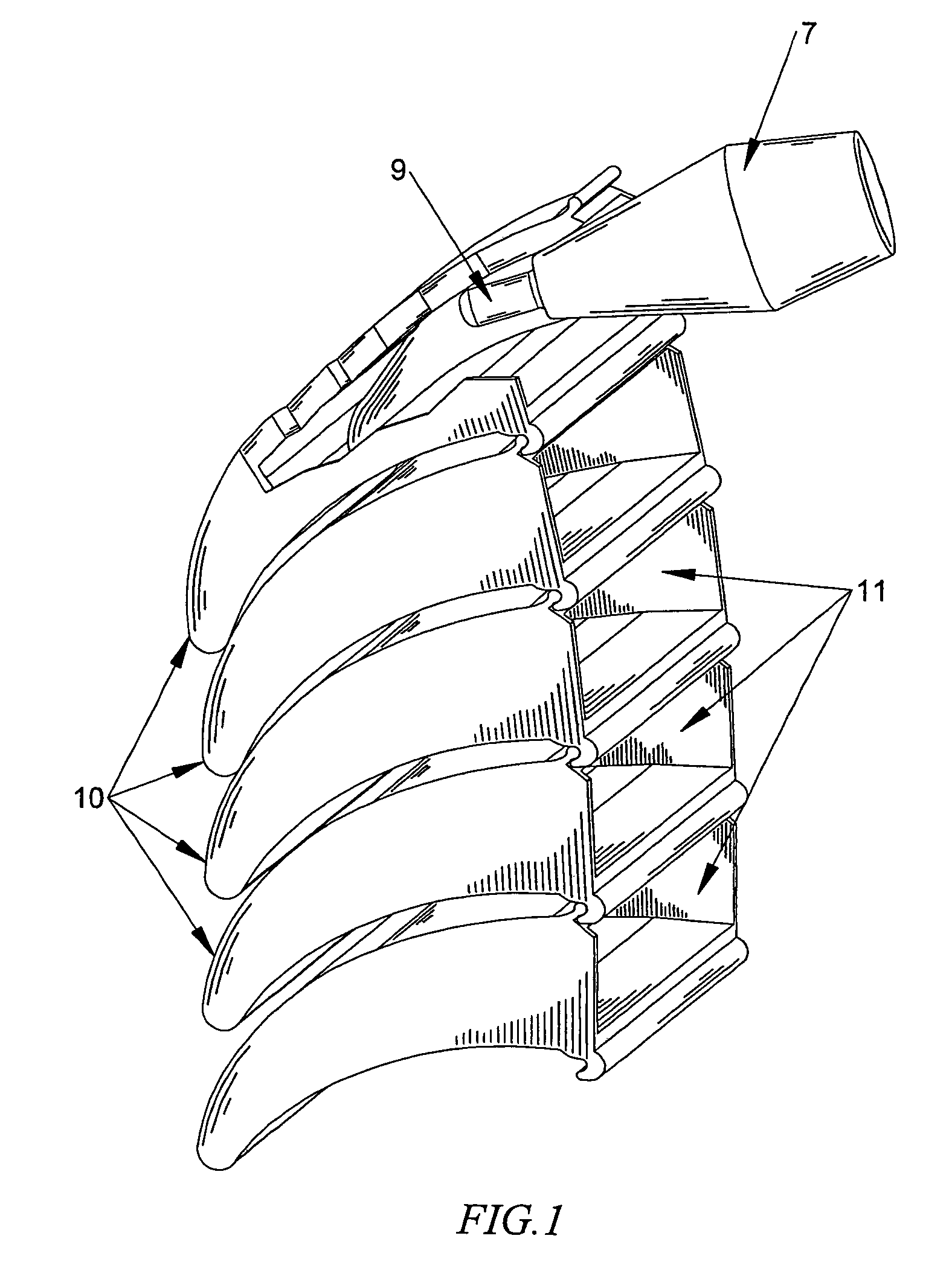 Enhanced light weight armor system with deflective operation
