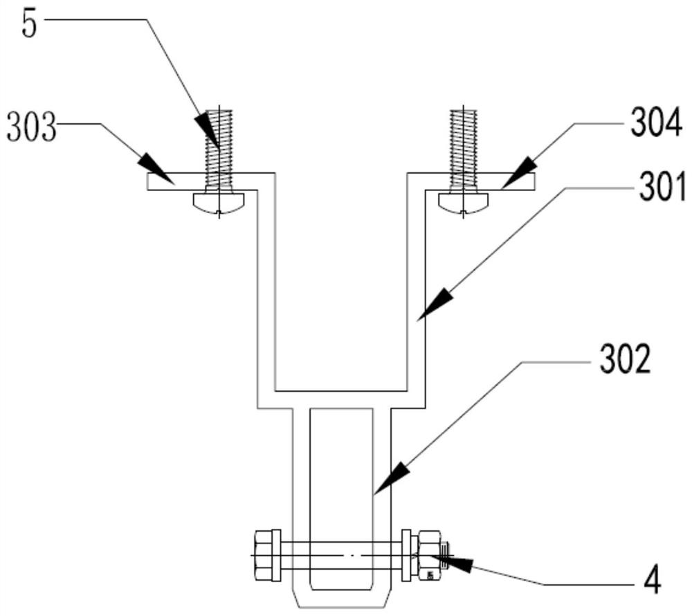 Decorative strip system of exposed frame curtain wall