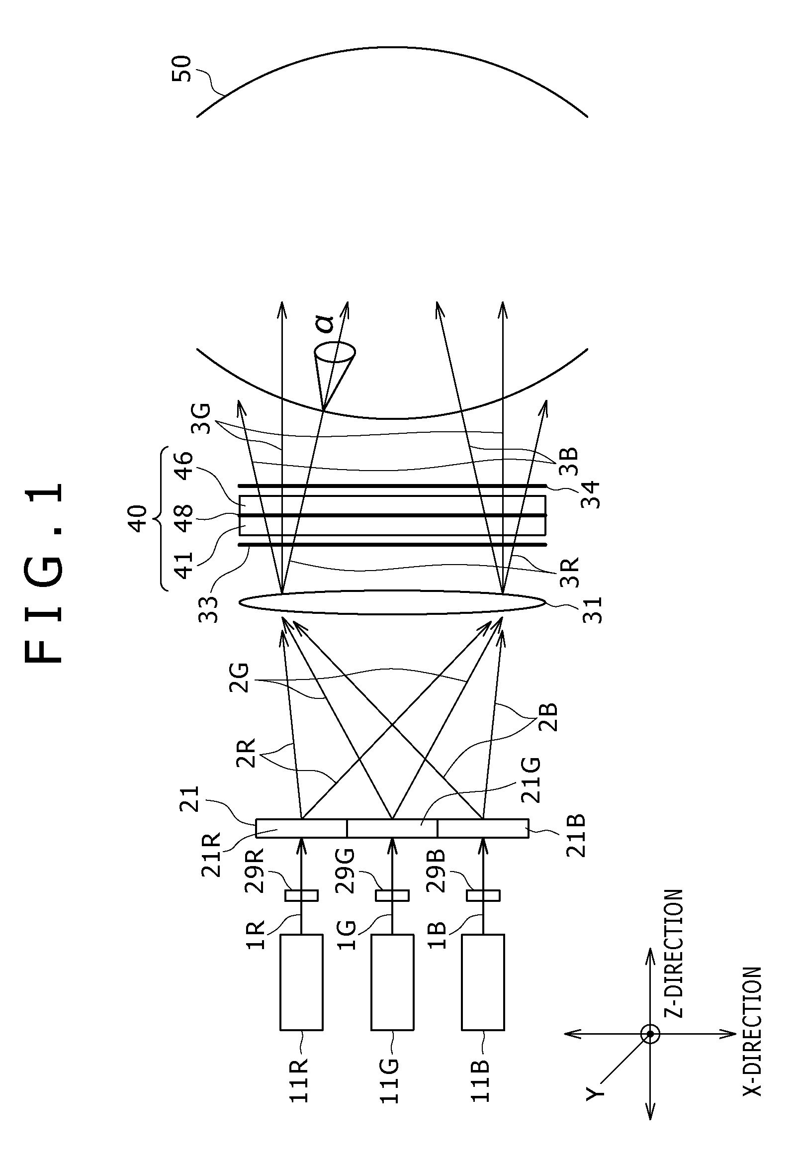 Liquid crystal projector and image reproducing device