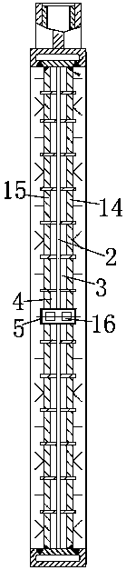 Dual-layer dual-spiral cooling hot blast valve plate and work method thereof