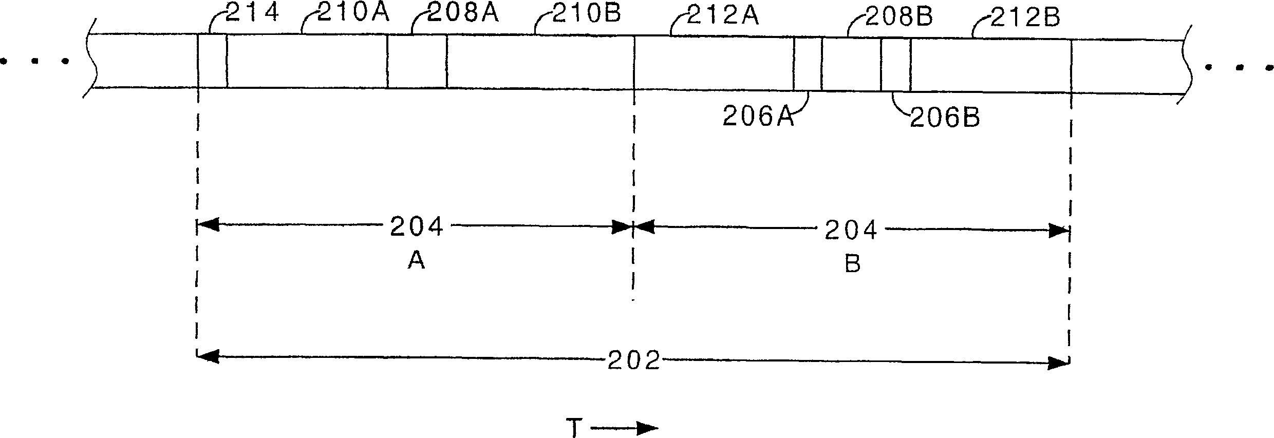 Method and apparatus for gated ACK/NAK channel in communication system