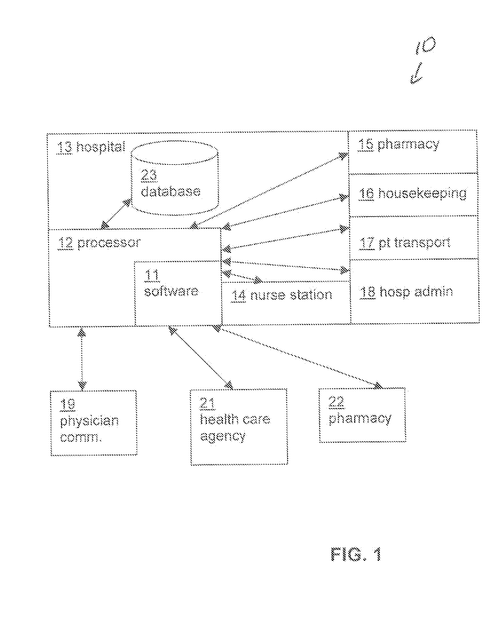Patient Discharge System and Associated Methods