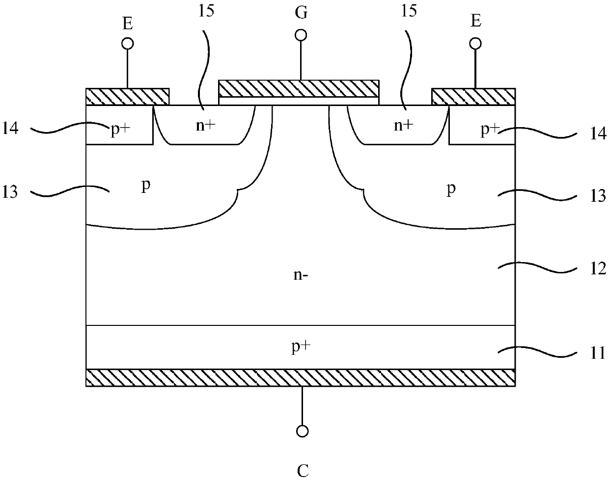 IGBT and manufacturing method thereof
