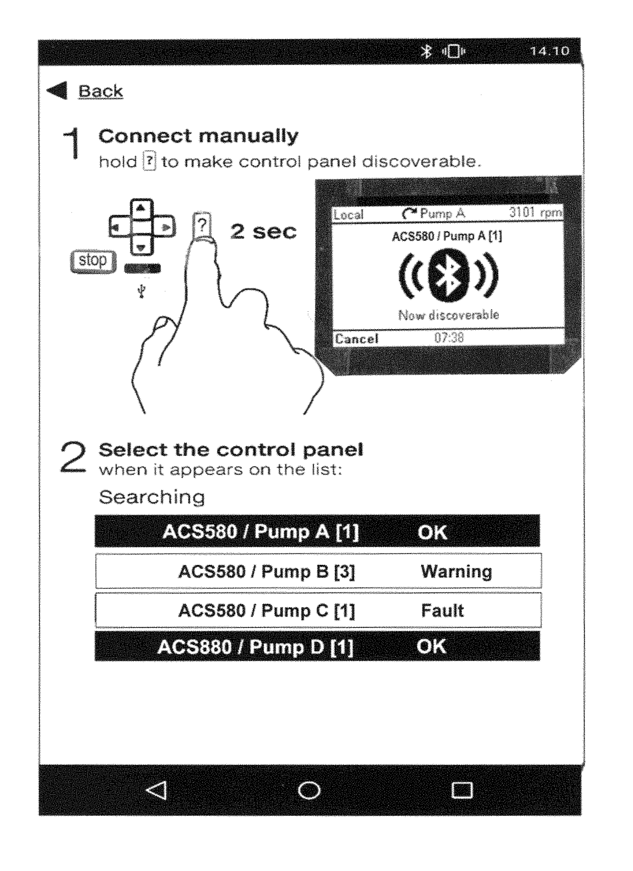 Indicating a drive status in communications - Eureka | Patsnap