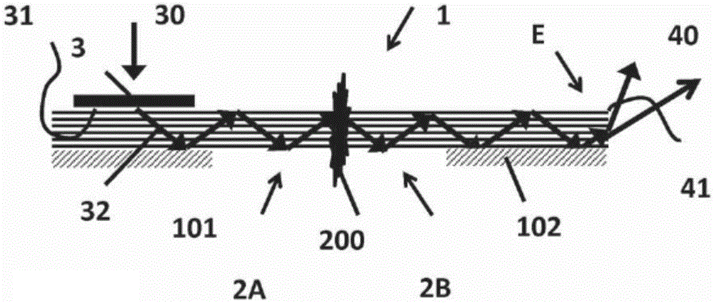 Lightguide tamper seal